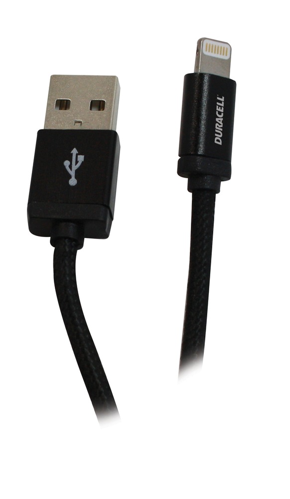 Câble auxiliaire Duracell Pro à connecteur USB Lightning, 3 pi Canadian Tire