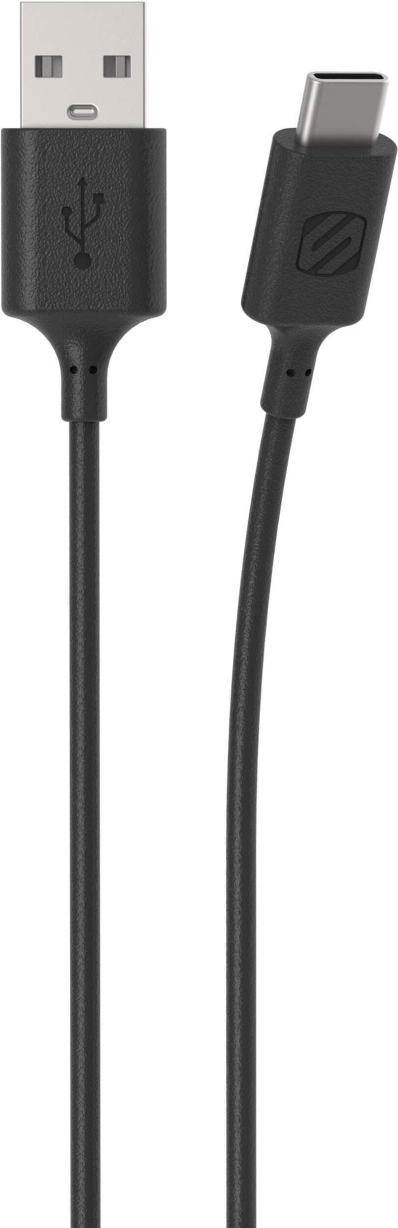 Câble de recharge et synchronisation Scosche USB-C, 3 pi CloseUp