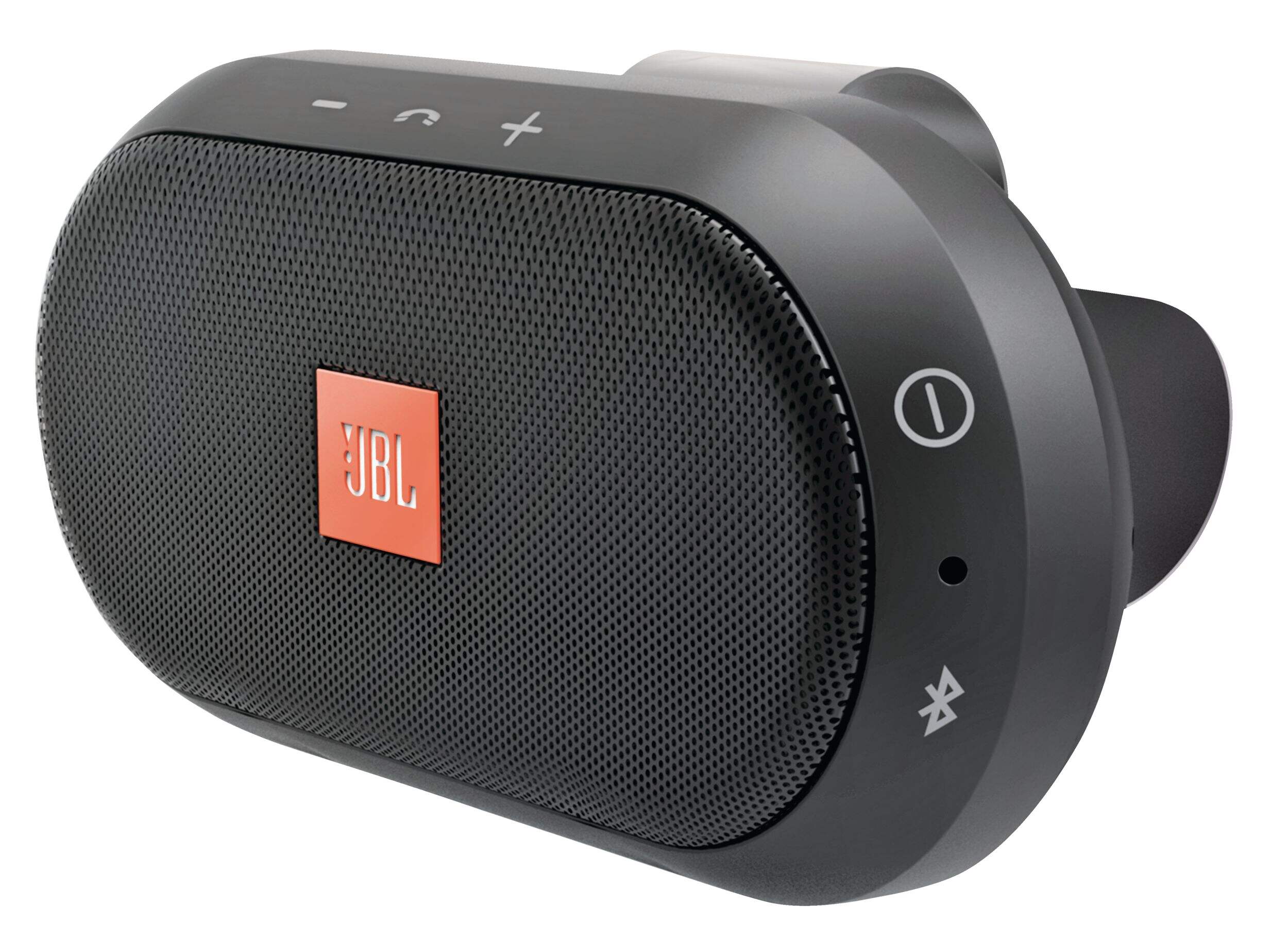 JBL Trip Visor Mount Portable Bluetooth Speaker Front_Angled_Left