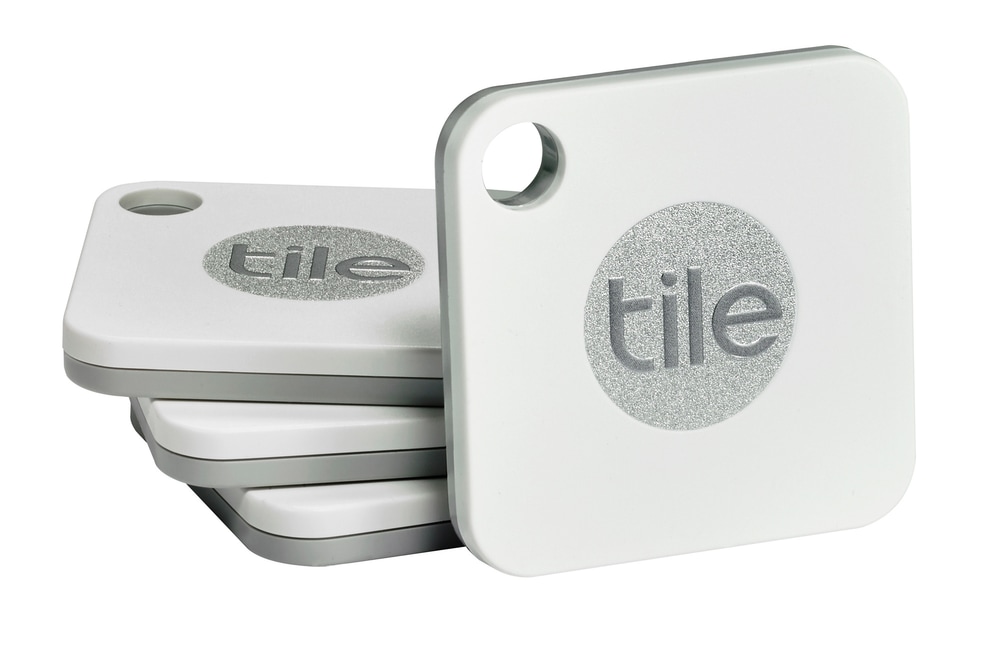 Tile Mate Bluetooth Tracker, 4pk Canadian Tire