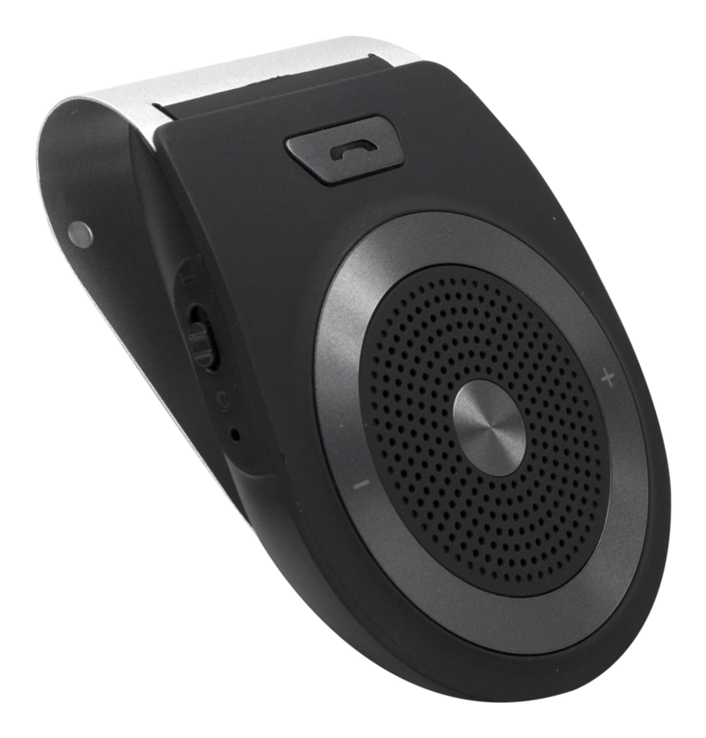 Sondpex In-Car Bluetooth Hands-Free Speaker Front_Three_Fourths_Angled_Right