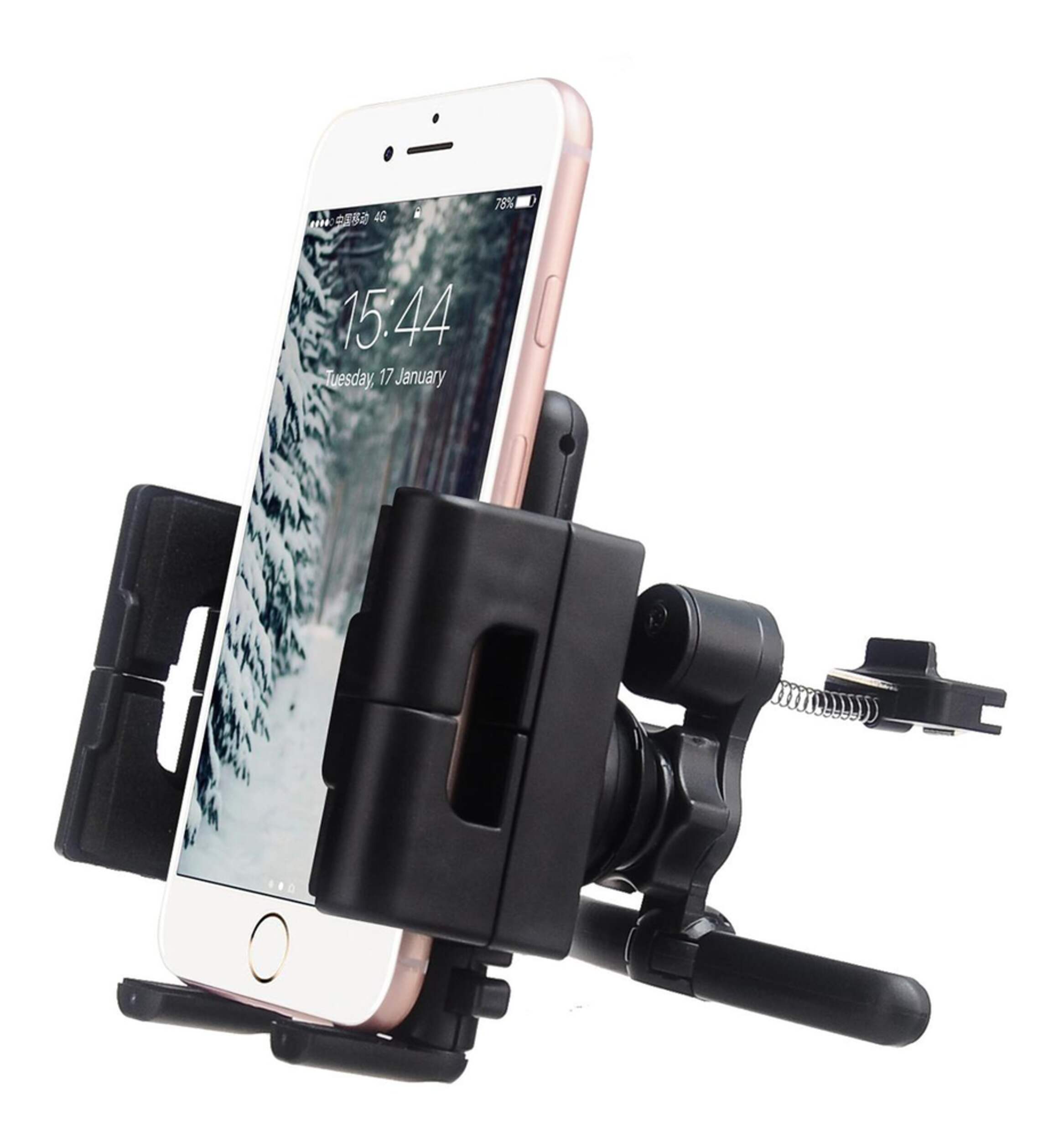 Autotrends Universal Vent Mount Front_Angled_Left