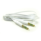 3.5mm Aux Cable, or iPods, iPhones, iPads, Android Smartphone