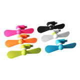 SMART Accessories Mobile Fan, Assorted Front_Elevated