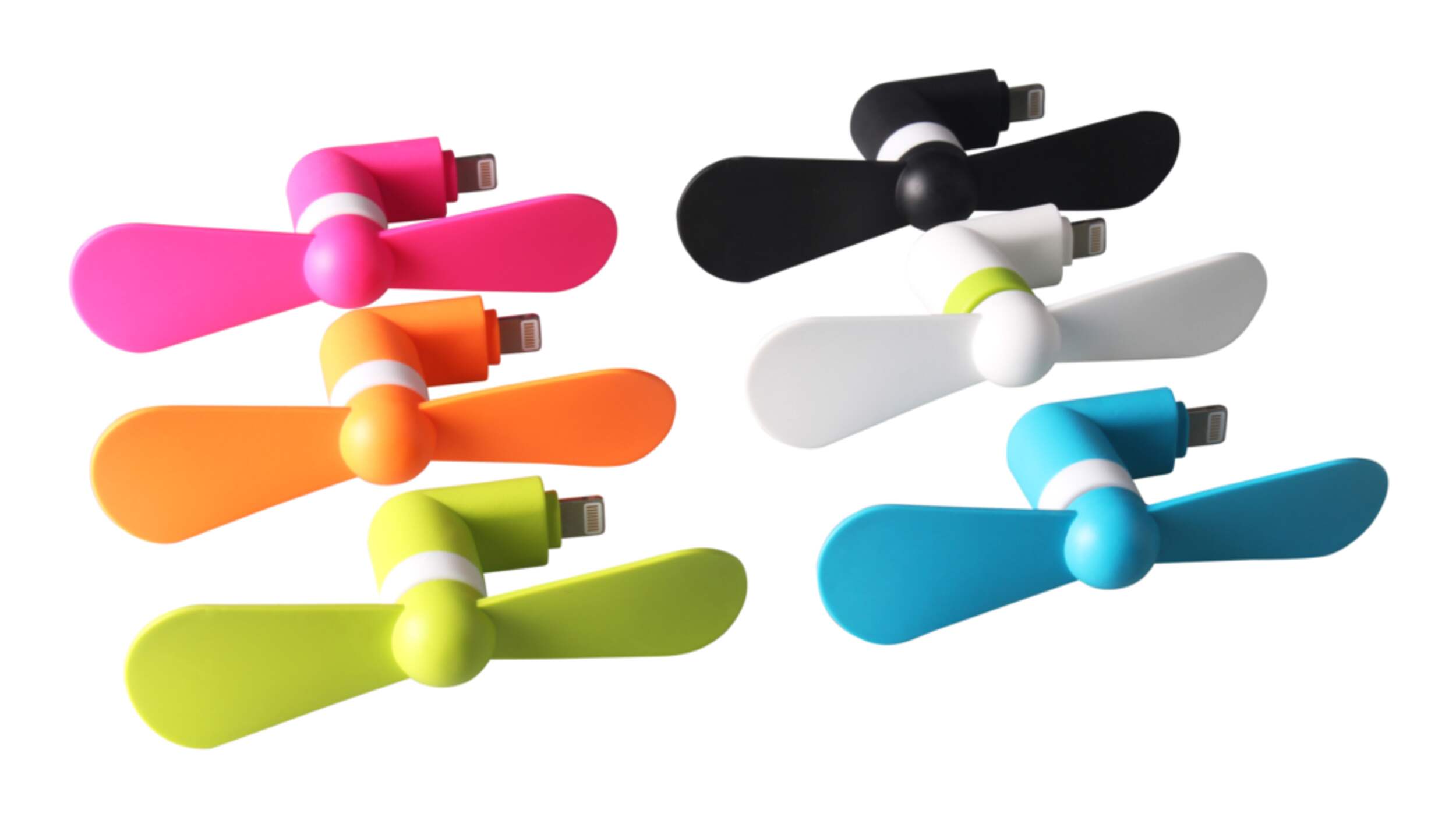 SMART Accessories Mobile Fan, Assorted Front_Elevated