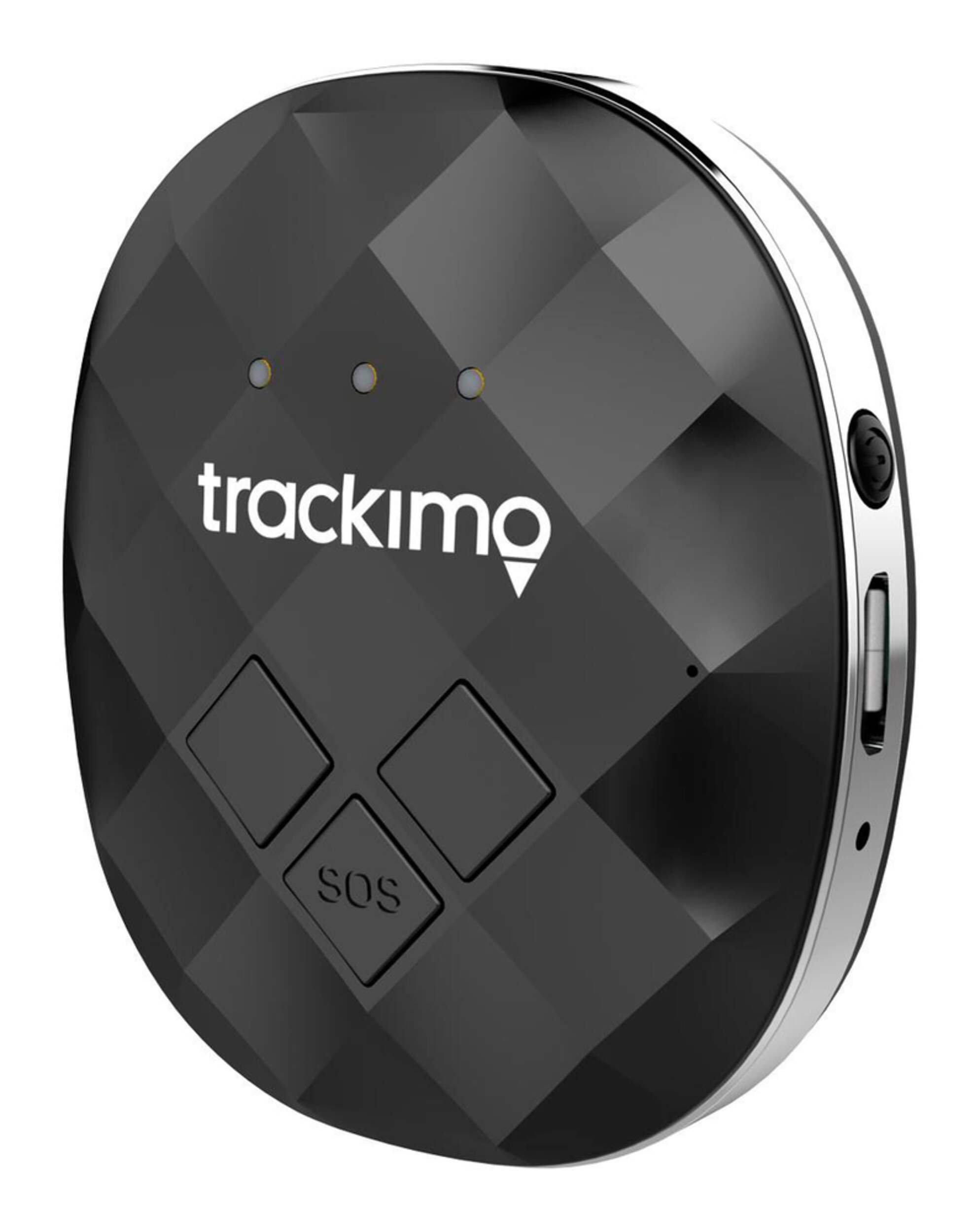 Dispositif de repérage d'animaux Trackimo Front_Angled_Left