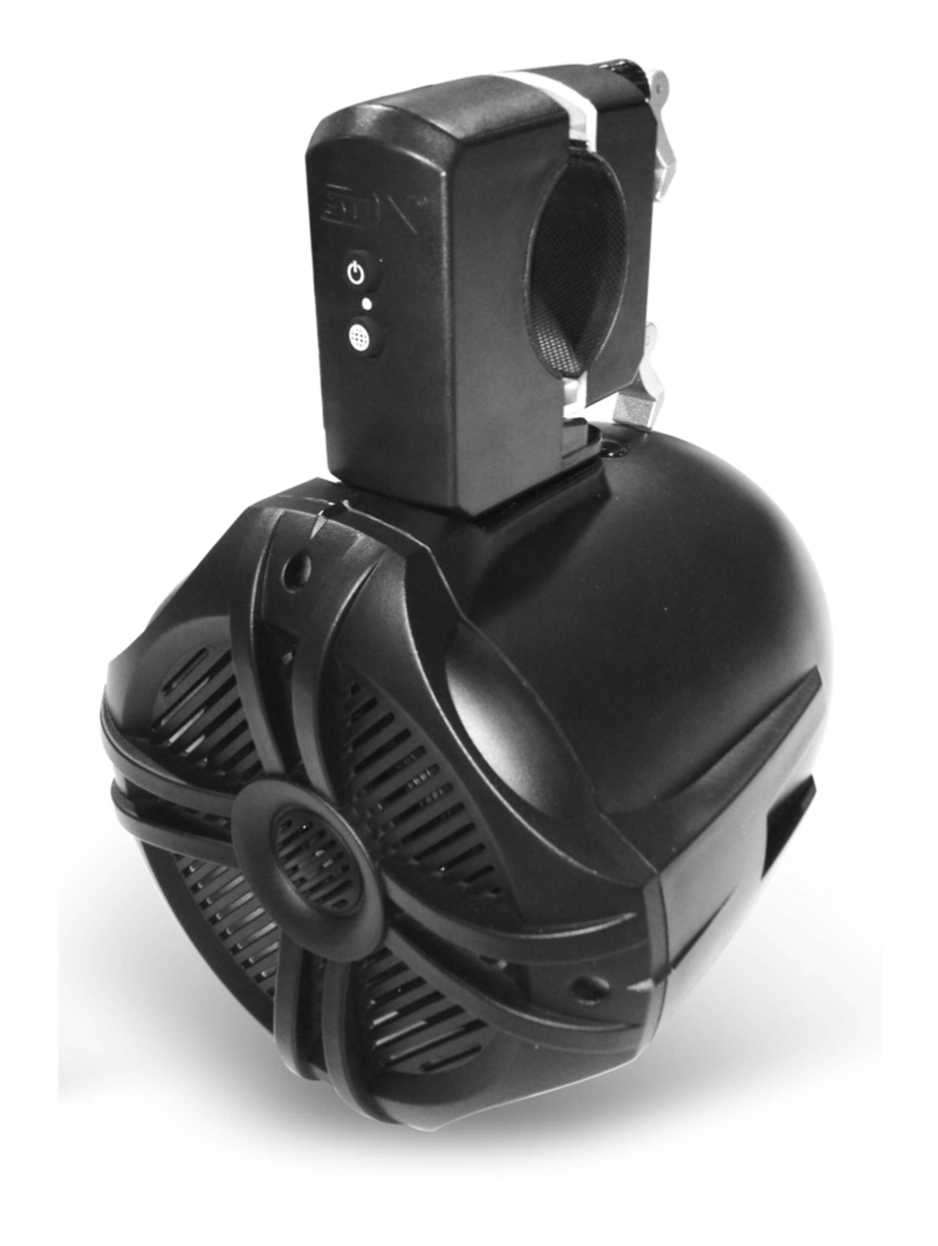 Sondpex Wireless Bluetooth Marine Speakers, 350W Front_Angled_Left