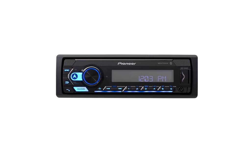 Pioneer Single-DIN CD Bluetooth AM/FM Car Stereo Receiver 