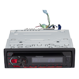 Pioneer Single DIN/USB/CD Car Stereo Receiver with USB Port Front_Elevated