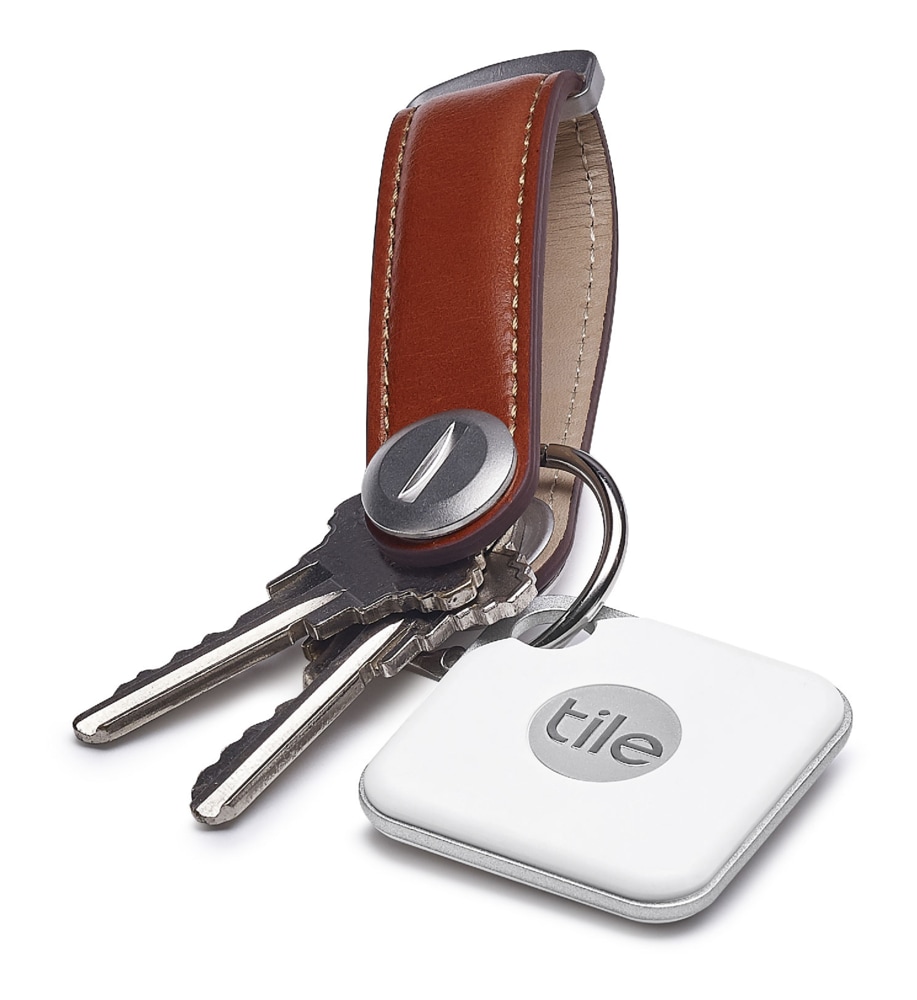Tile Pro+ Bluetooth Tracker & Item Locators for Keys, Wallets, Remotes & More, Water Resistant