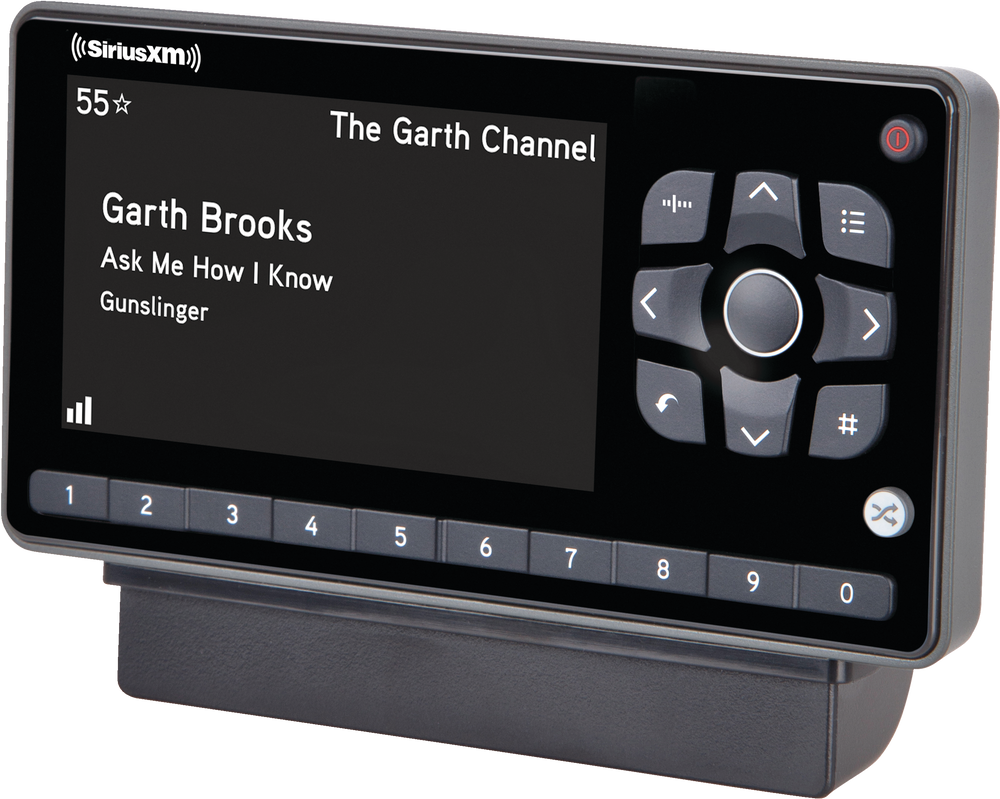 SiriusXM Onyx EZR Satellite Radio Receiver Kit with Vehicle Kit, Easy