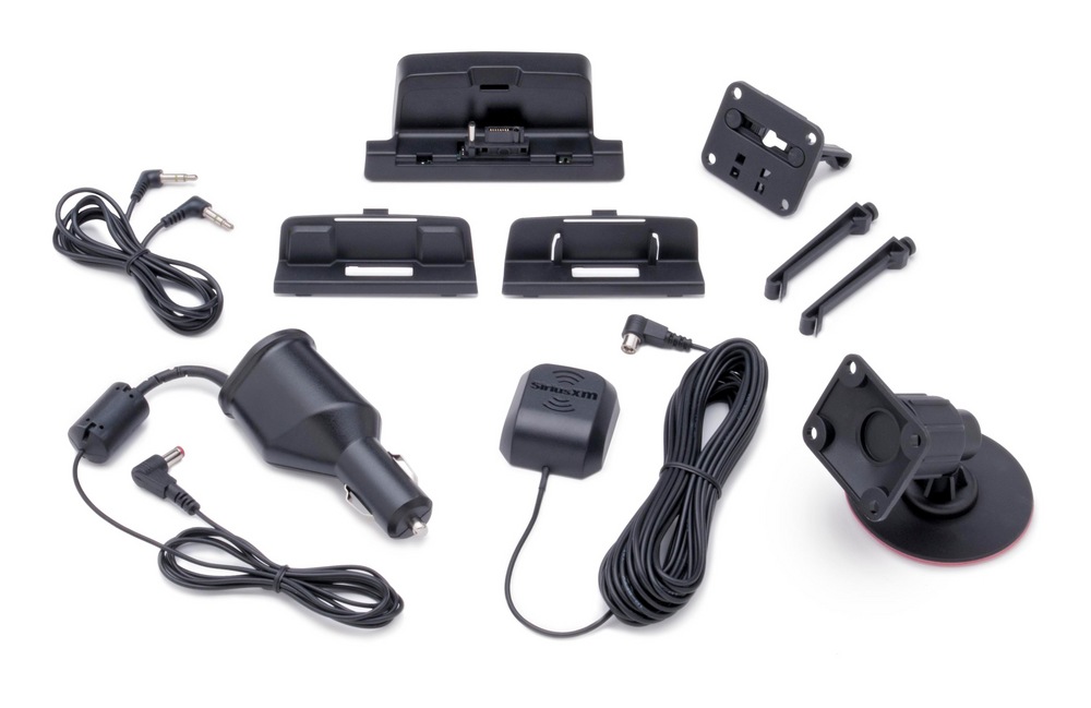 SiriusXM Onyx EZR Satellite Radio Receiver Kit with Vehicle Kit, Easy