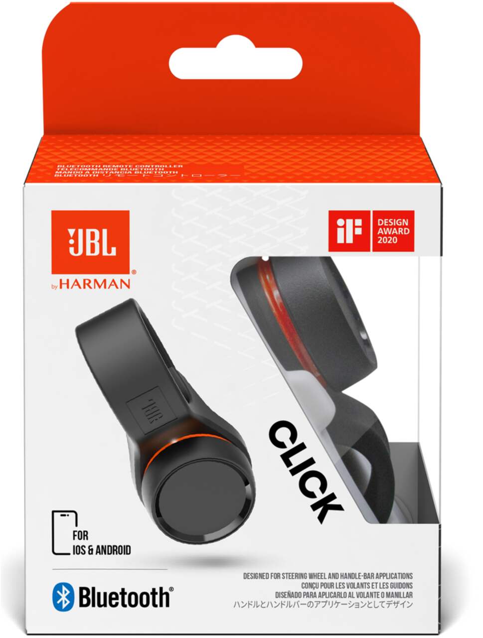 JBL Click Bluetooth Remote Controller | Canadian Tire