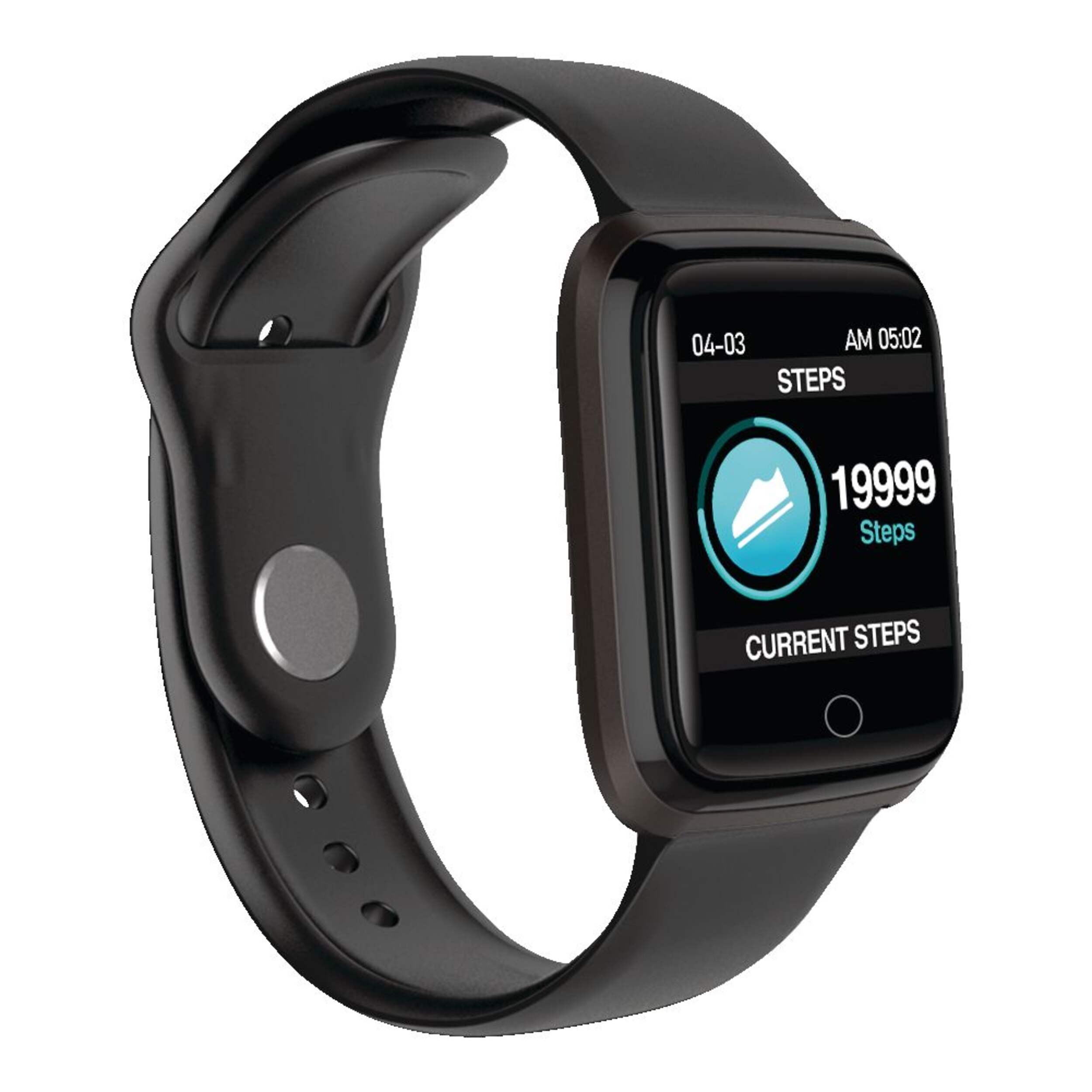 Anex Monkey Smartwatch, Includes a Camera Remote for Android 4.4 Plus, IOS 8.5 Plus Front_Three_Fourths_Angled_Right