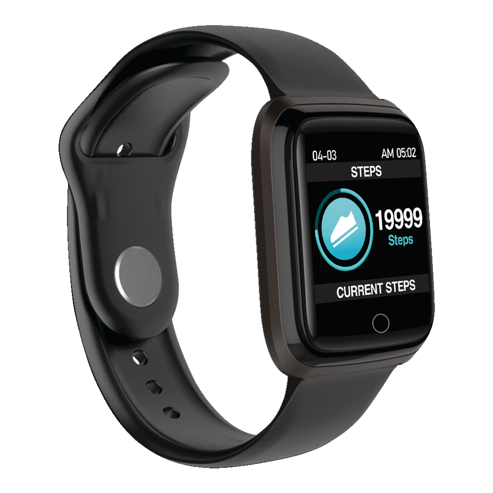 Montre Connectée myPhone Watch LS, Suivi Sport + Gestion d'appels