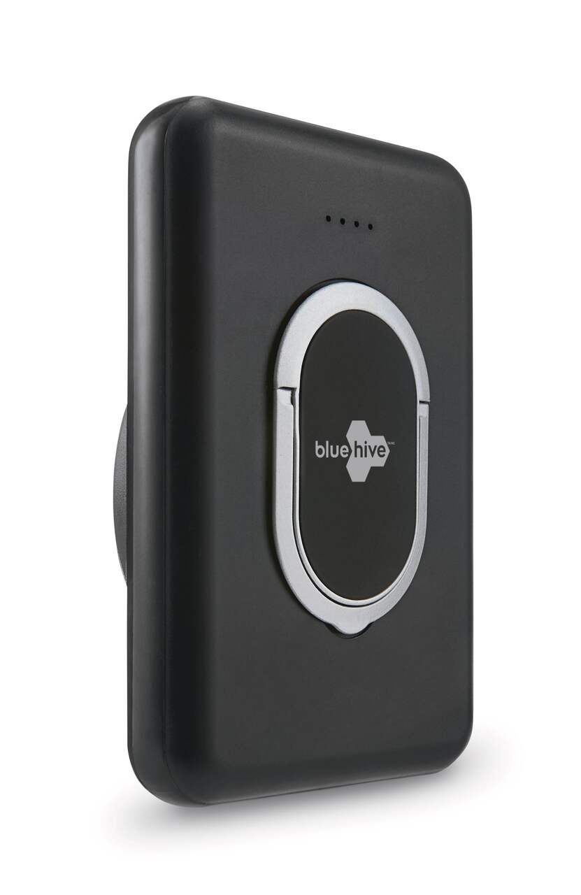Bluehive Magnetic Wireless Power Bank, Black