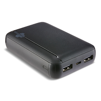 Bluehive 10,000 mAh Type-C Power Bank, Black