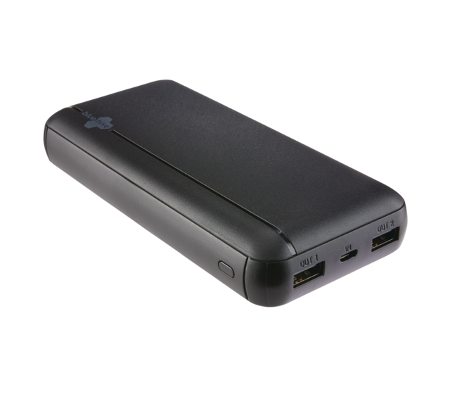 Bluehive 20,000 mAh Portable Power Bank, Black Canadian Tire