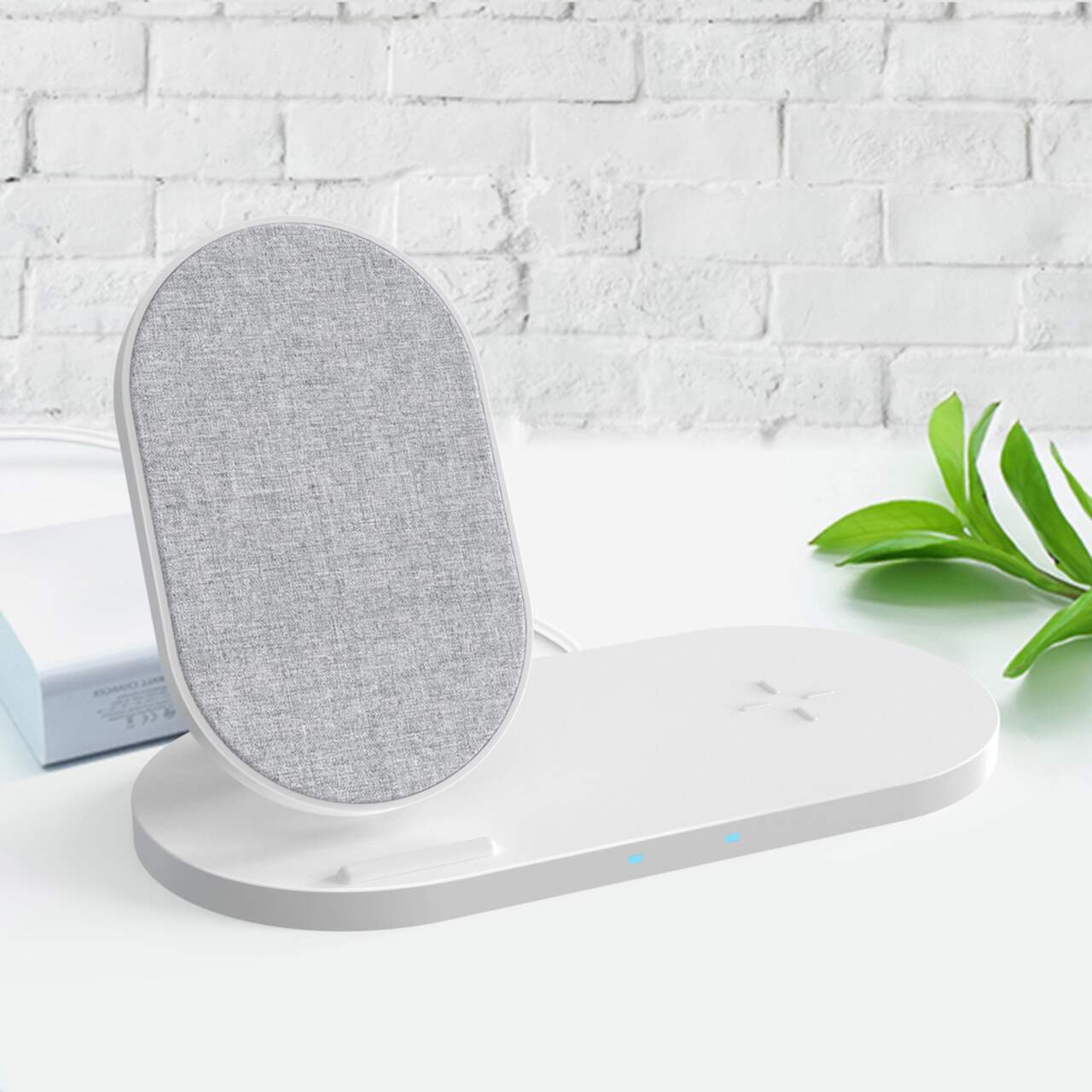 Bluehive 10W Fabric Wireless Charging Stand, Compatible with Most  Qi-Enabled Devices