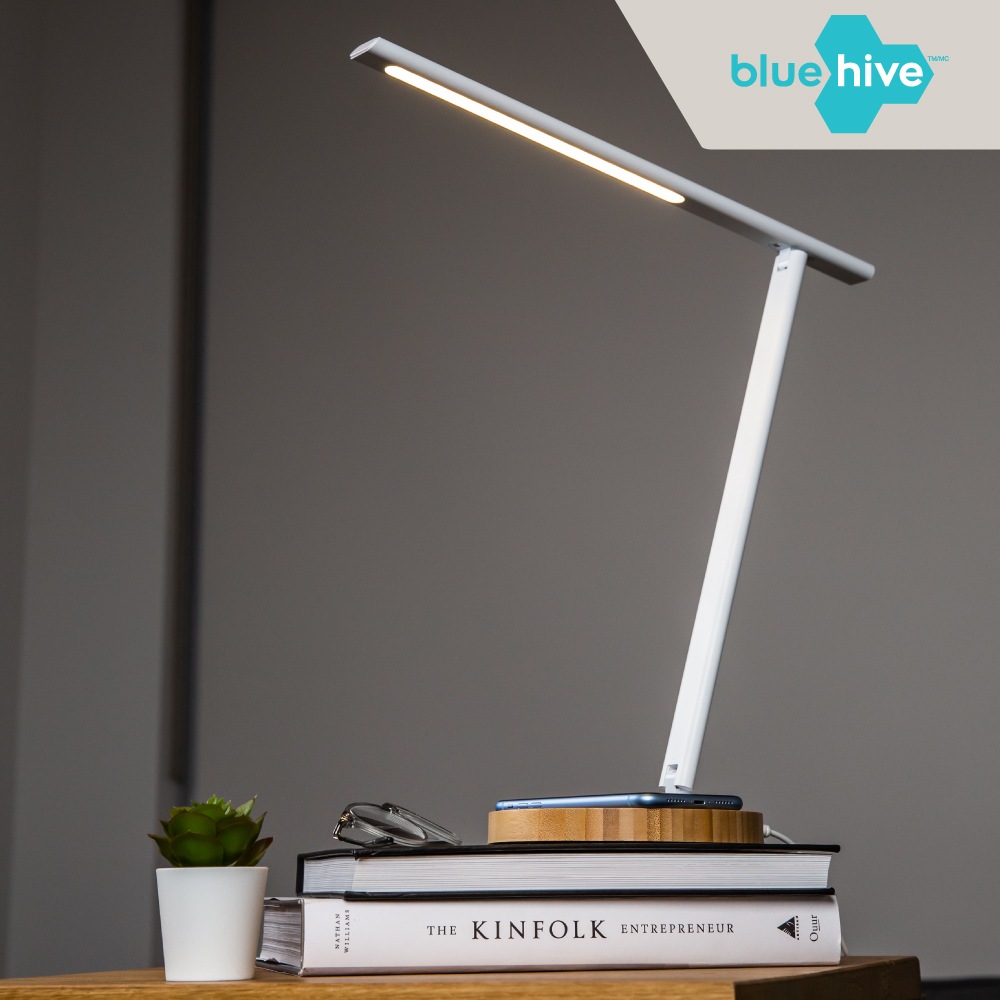 Bluehive 10W Foldable Wireless Charging Pad with LED Lamp Canadian Tire