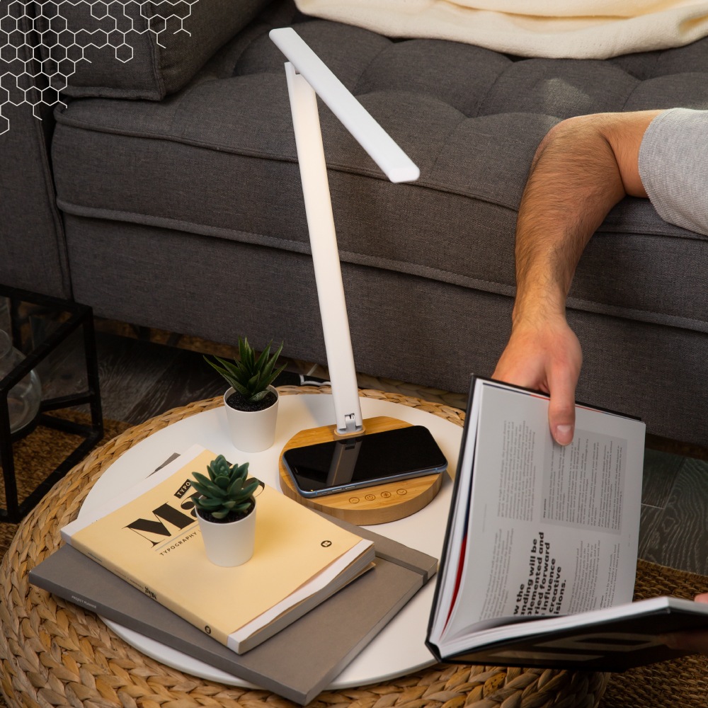 Bluehive 10W Foldable Wireless Charging Pad with LED Lamp Canadian Tire