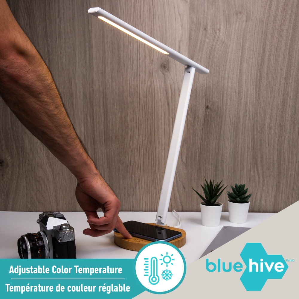 Bluehive 10W Foldable Wireless Charging Pad with LED Lamp Canadian Tire