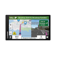 Garmin DriveSmart 66 Car GPS Navigator with Bright, Crisp High-Resolution Maps, 6-in Front_Flat