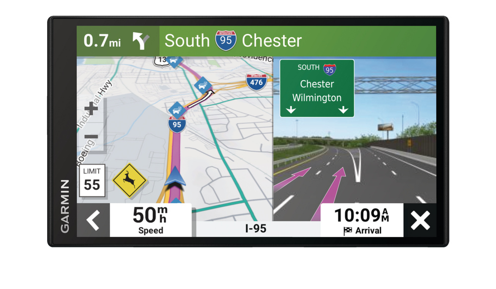 Garmin DriveSmart 76 Car GPS Navigator with Bright, Crisp High