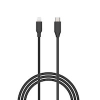 Bulk Fast Charge 8-Pin Lightning to Type-C Charging Cable, Compatible with Apple Devices Front_Flat