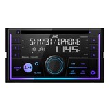 JVC KW-R950BTS Double Din Audio CD In-Dash Car Receiver with Bluetooth & Alexa Built-In Front_Flat