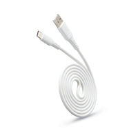 Bluehive Soft Silicone Type C Cable, 3-ft Front_Three_Fourths_Angled_Left
