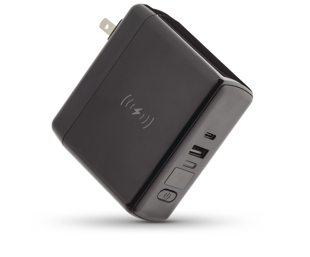 Bluehive 3in1 Wall Charger, Power Bank & Wireless Charger Canadian Tire