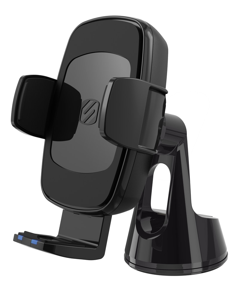 Scosche UQ3 Universal Phone Mount, Wireless Charging, 20W USBC Power