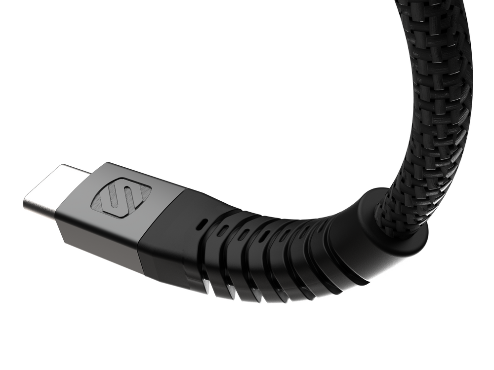 Scosche Strikeline™ Heavy Duty USBC to USBC Cable, USB TypeC