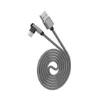 Bluehive Right-Angled USB-A to Type-C Power Cable, 3-ft