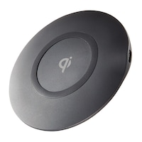 Bluehive Ultra-Thin Fast Wireless 15W Charging Pad, for Qi-Enabled Devices, 2-pk Front_Angled_Left
