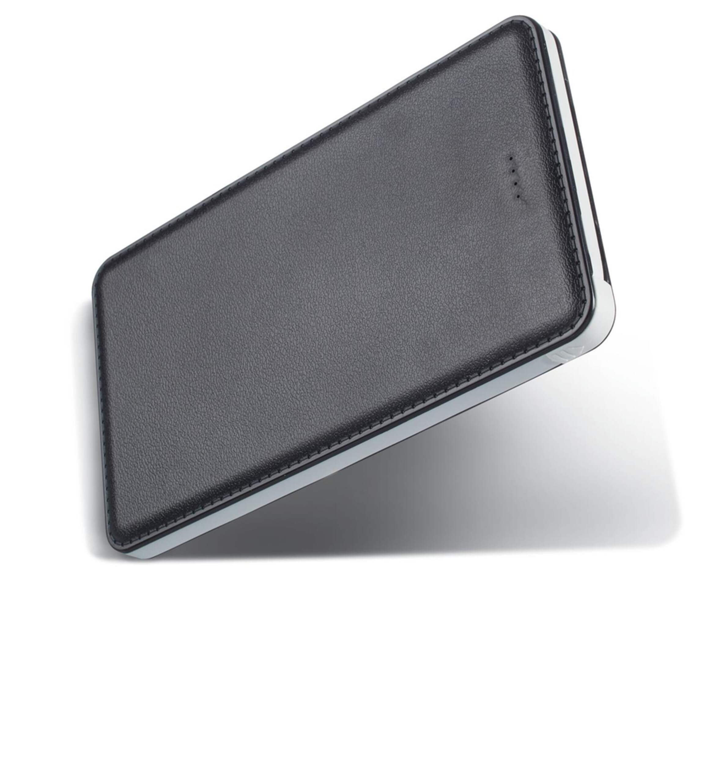 Bluehive Power Bank with Cables, 5000 mAh Front_Angled_Left