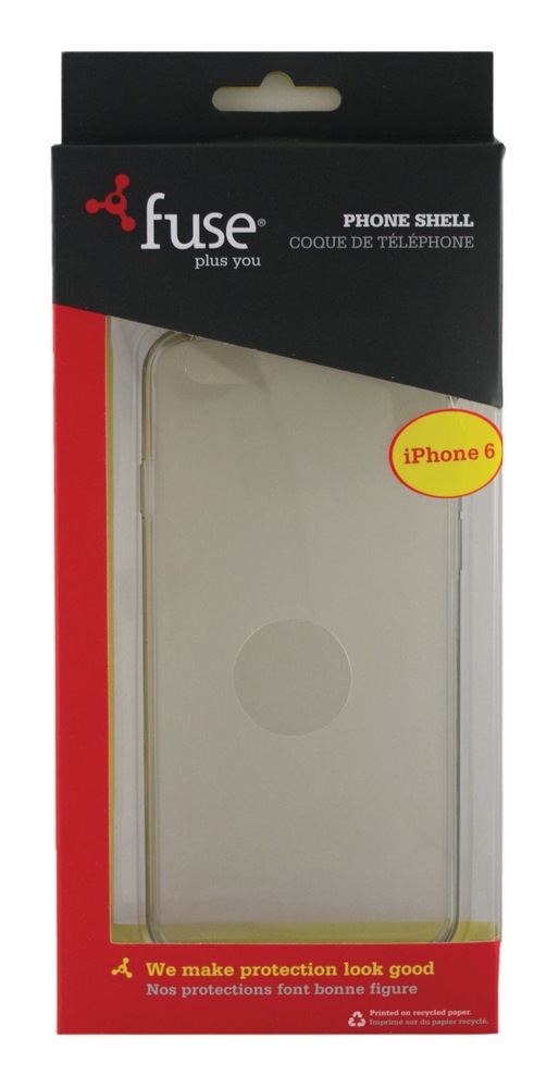 Étui Fuse pour iPhone 6/6s, gris fumée Canadian Tire