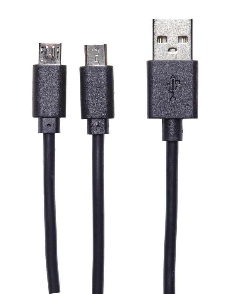 Bluehive Dual Micro USB Charge & Sync Cable, Black, 6-ft | Canadian Tire