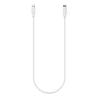 Bluehive Type-C to Lightning Charger & Sync Cable for Select Apple Devices, 3-ft Overhead_Flat