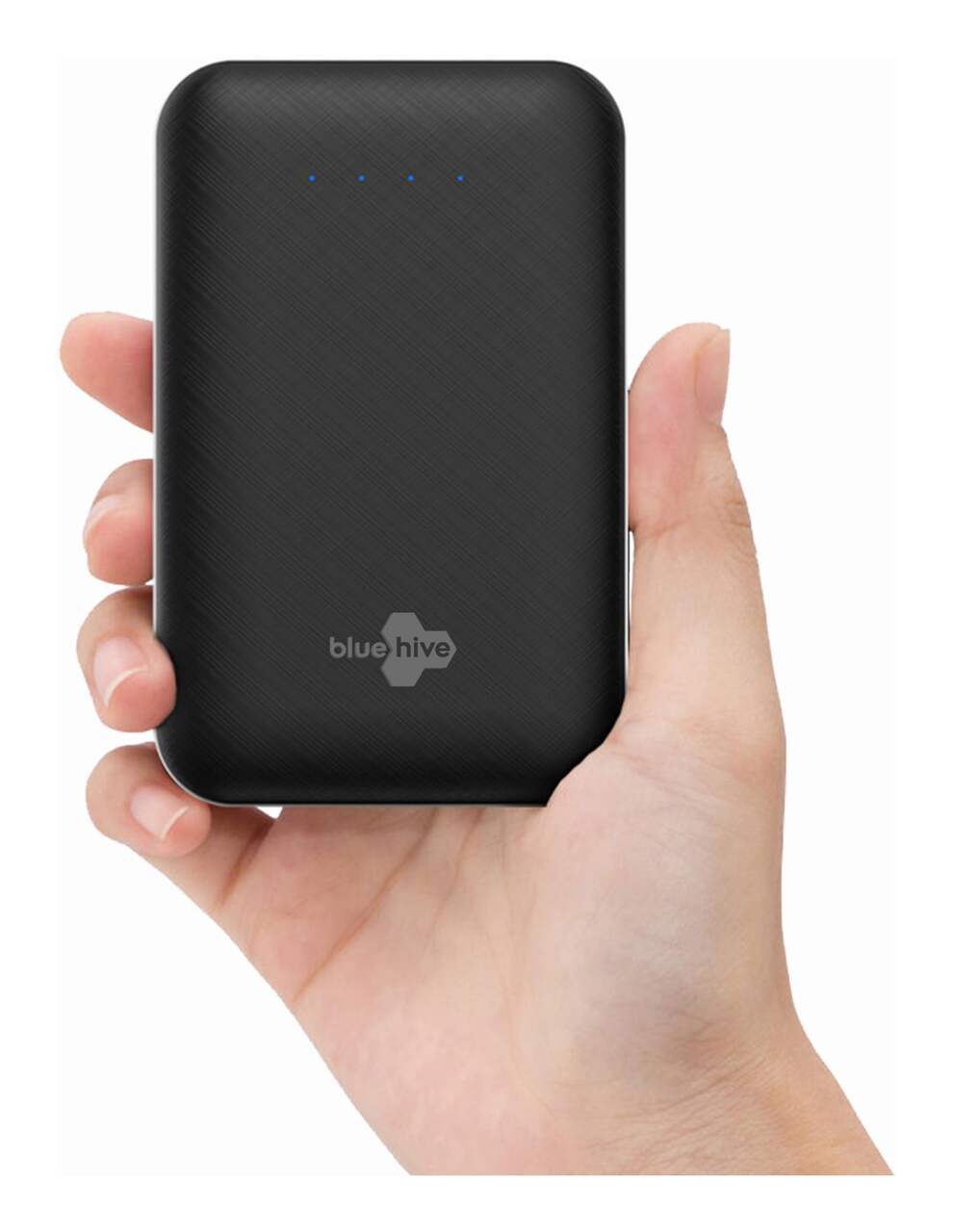 Chargeur portatif de 4 000 mAh de Bluehive avec indicateur d'alimentation  et indicateur de charge de la pile
