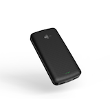 Bluehive 20,000 mAh 3-Port Power Bank with Automatic Shutoff, Indicator Light Front_Three_Fourths_Angled_Right