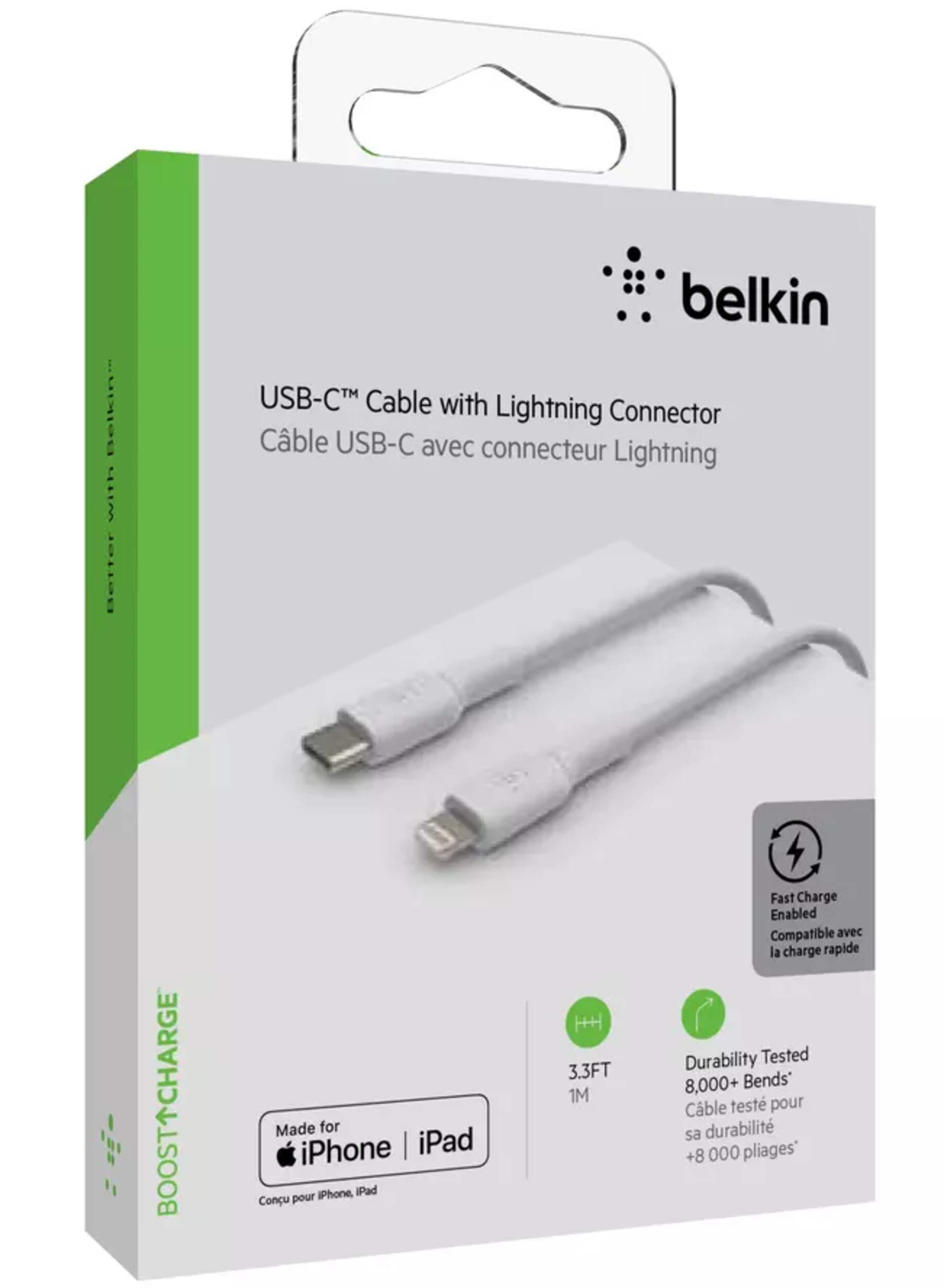 BLKN PVC C-LTG 1M WT