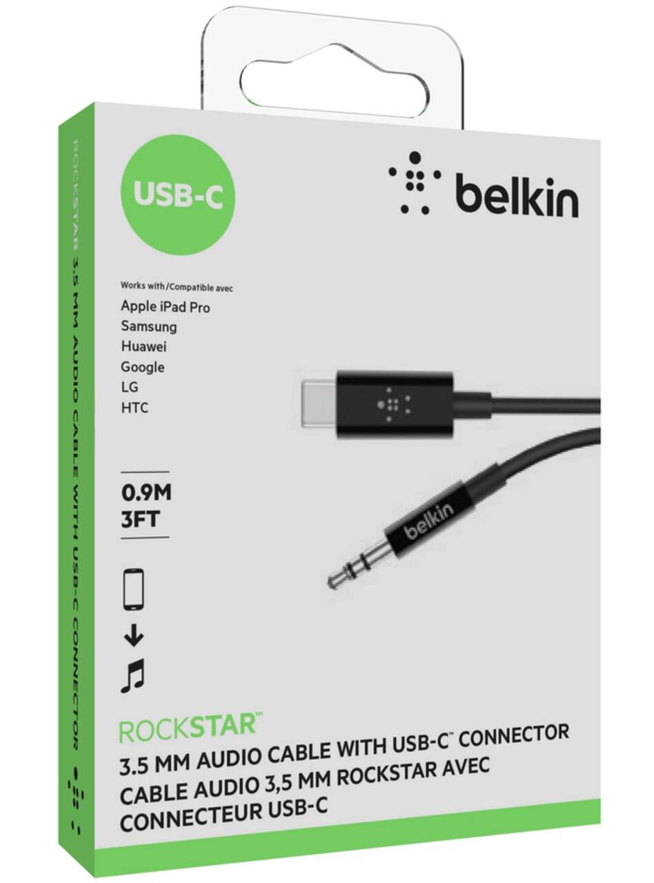 BELKIN Adaptateur USB-C / Jack 3,5 mm