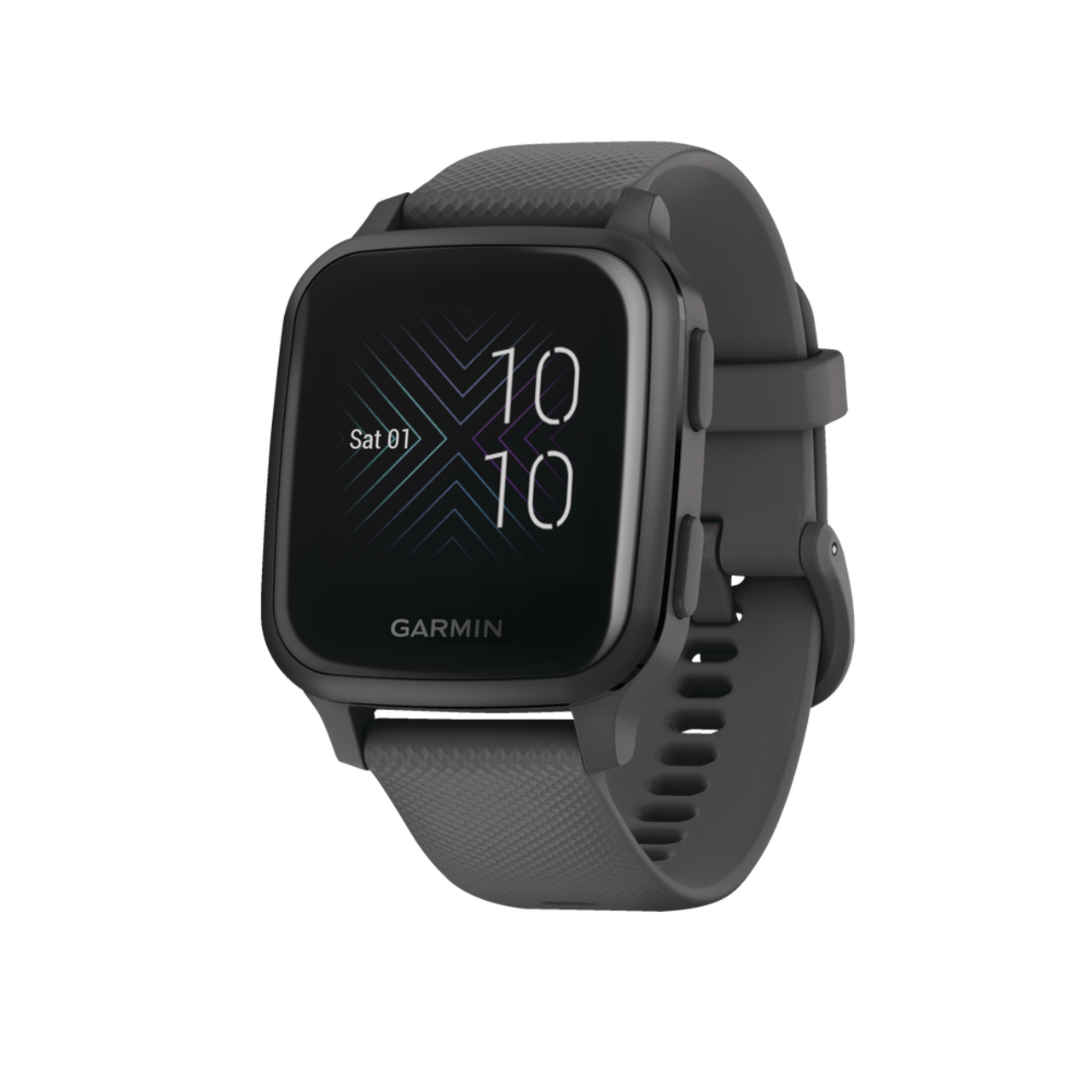 Garmin Venu SQ Smartwatch with Heart Monitoring Features Black