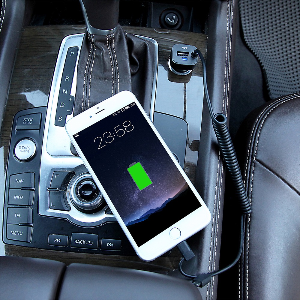 Bluehive 2in1 Micro USB/Lightning Charge & Sync Cable Canadian Tire