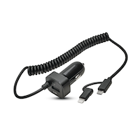 Bluehive 2-in-1 Micro USB/Lightning Charge & Sync Cable Composite_or_Mixed