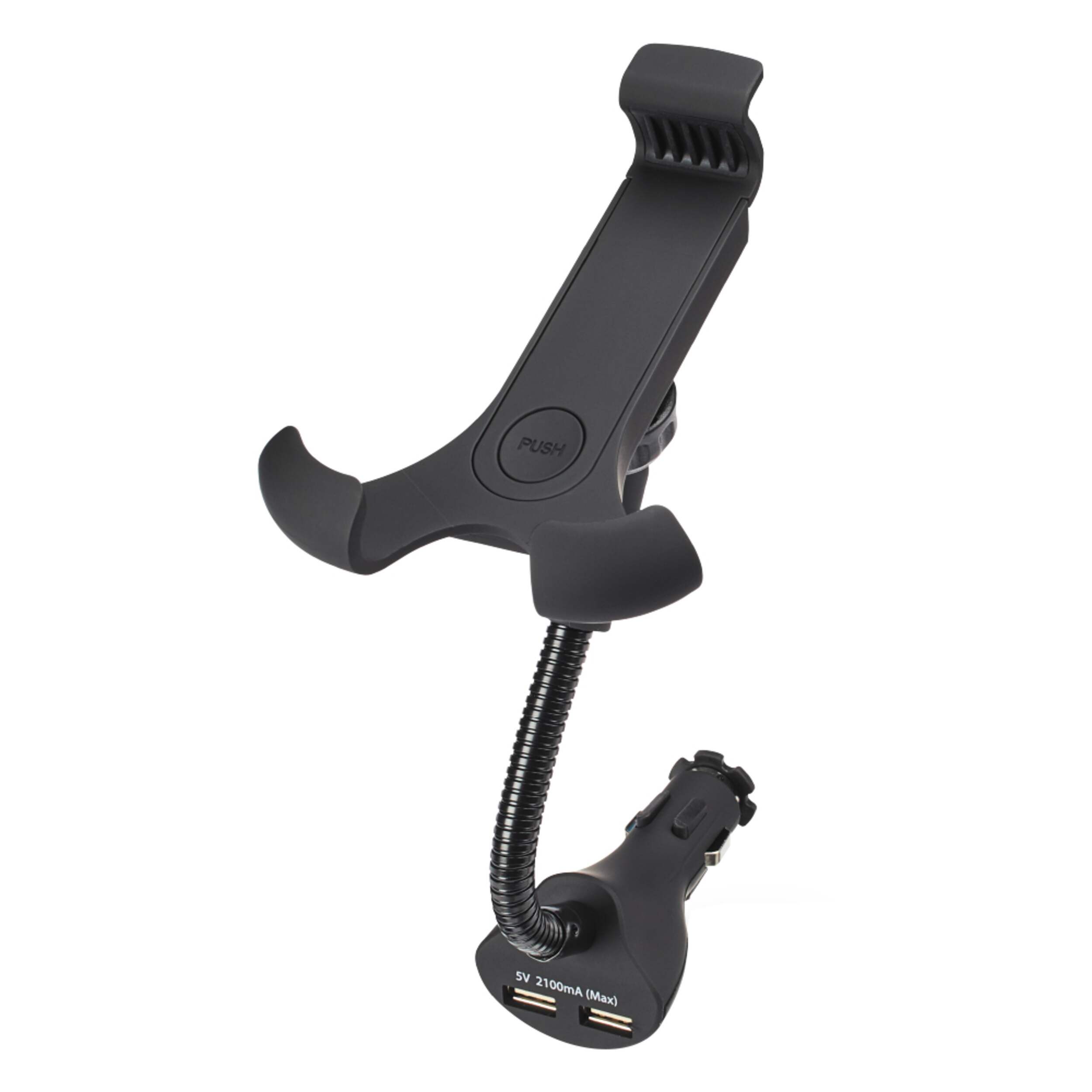 Support col de cygne Bluehive&nbsp;12V Front_Angled_Left