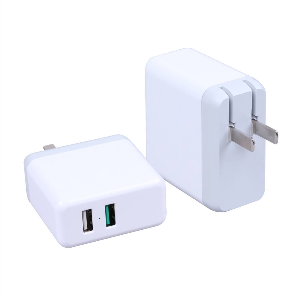 flat usb wall charger walmart