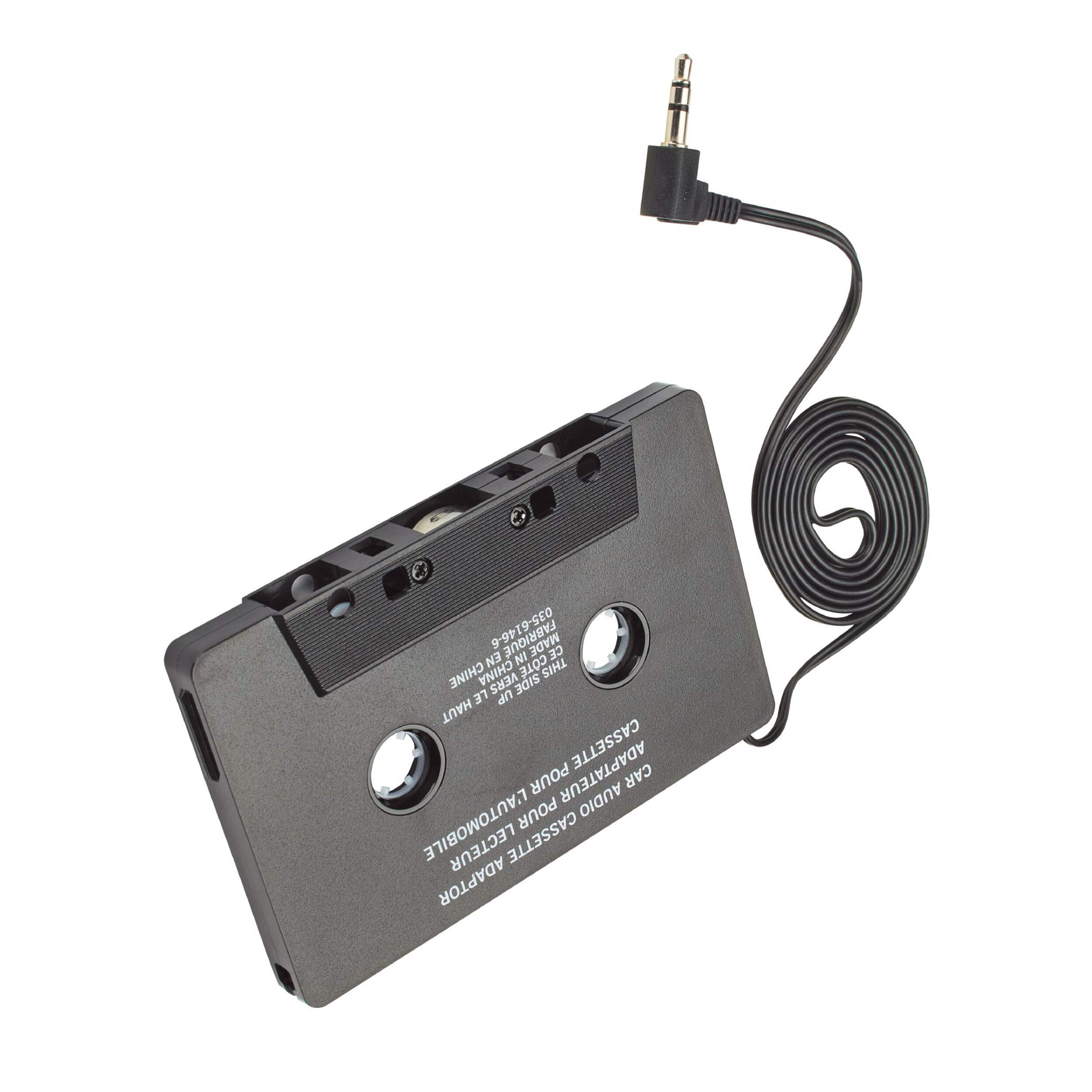 Bluehive Car Audio Cassette Aux Adapter Front_Angled_Left